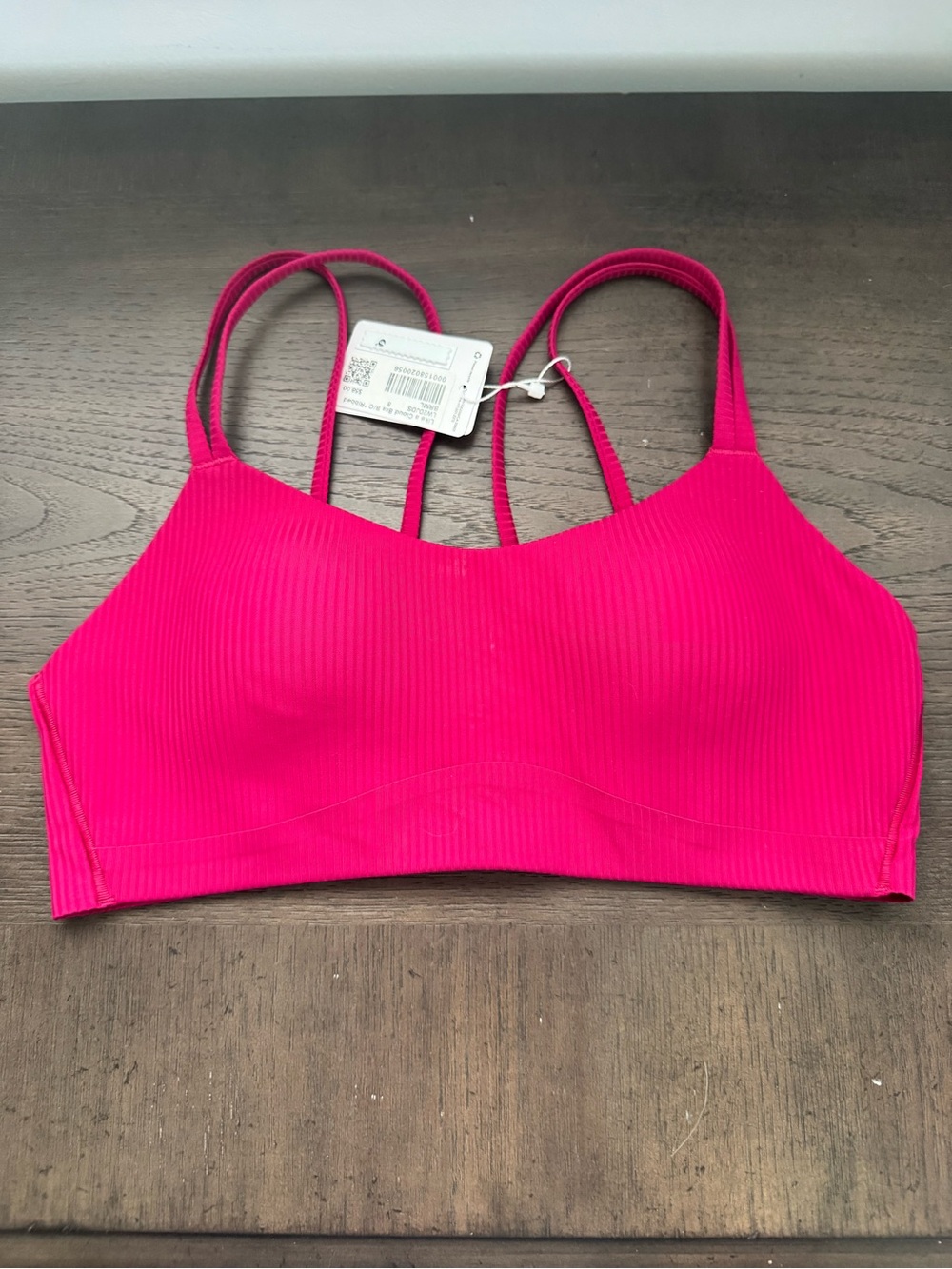 NWT Lululemon athletica Like a Cloud Ribbed Bralette B/C